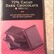 Private Selection 72% Cacao Dark Chocolate
