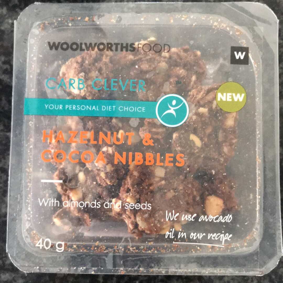 Woolworths Carb Clever Hazelnut & Cocoa Nibbles