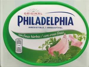 Philadelphia Philadelphia con Finas Hierbas