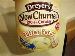 Dreyer's Grand Ice Cream - Butter Pecan