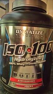 Dymatize Nutrition Iso 100