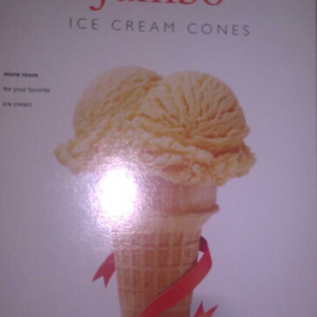 Publix Jumbo Ice Cream Cones