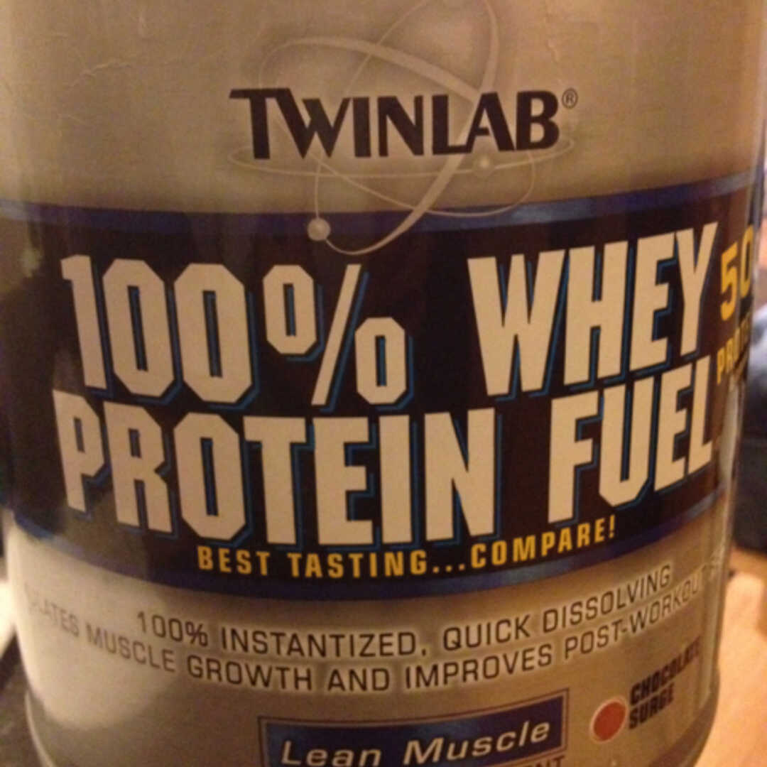 Twinlab 100% Whey Protein Fuel - Chocolate Surge