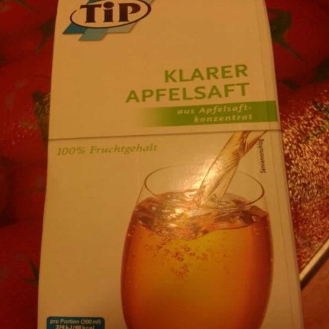 TiP Klarer Apfelsaft