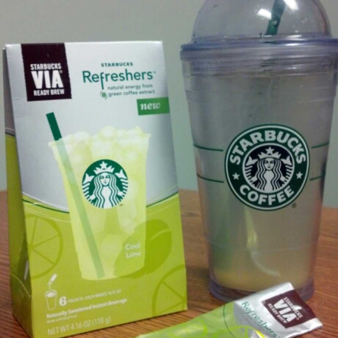 Starbucks Cool Lime Refresher (Grande)