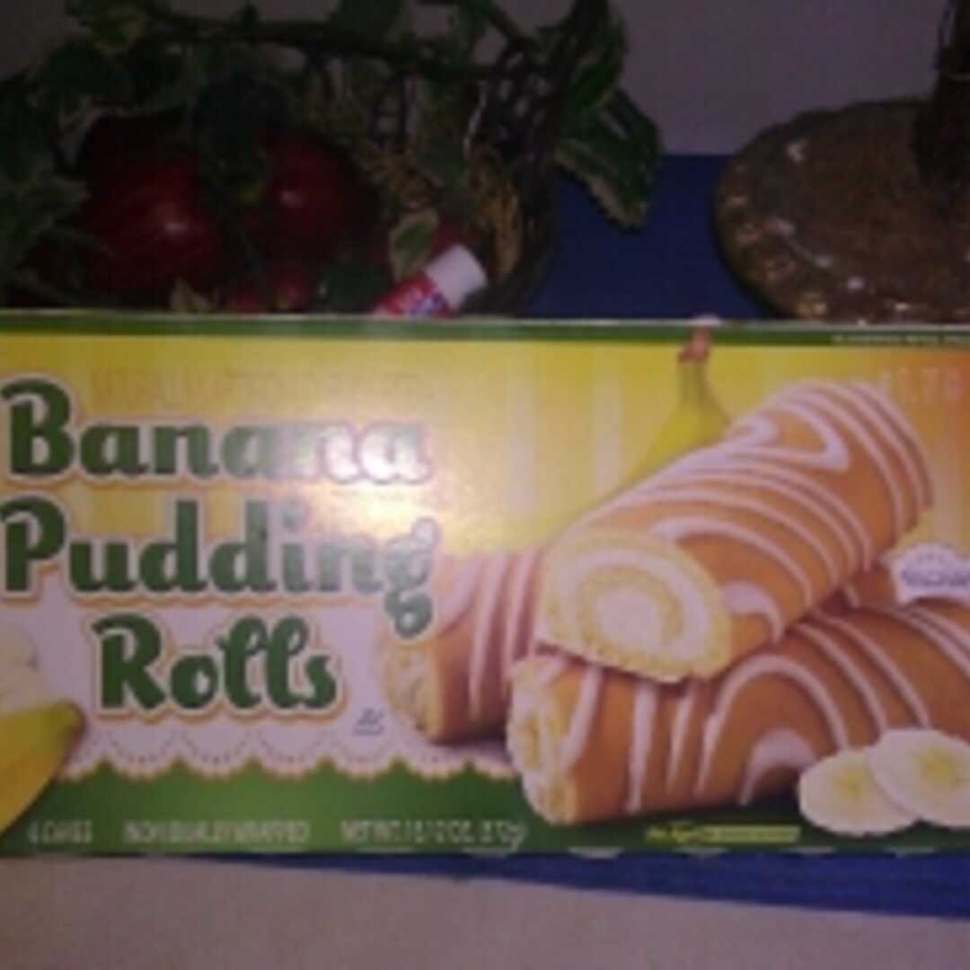 Little Debbie Banana Pudding Rolls