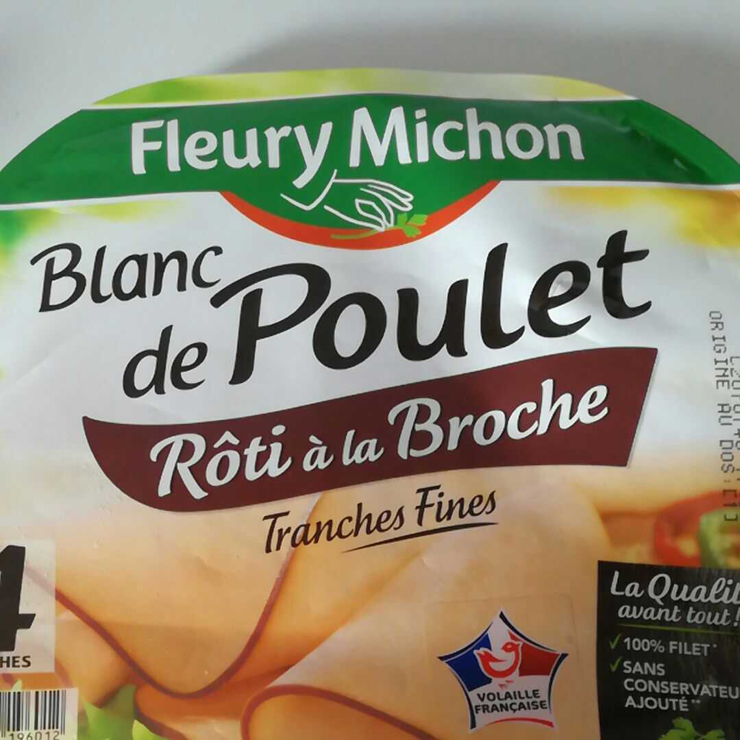 Fleury Michon Blanc de Poulet Rôti