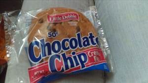 Little Debbie Chocolate Chip Cream Pie