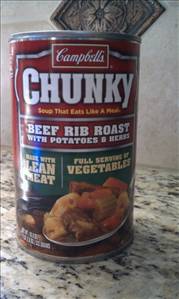Campbell's Chunky Seasoned Beef Rib Roast with Potatoes & Herbs Soup
