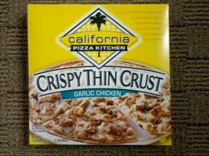 California Pizza Kitchen Crispy Thin Crust Garlic Chicken
