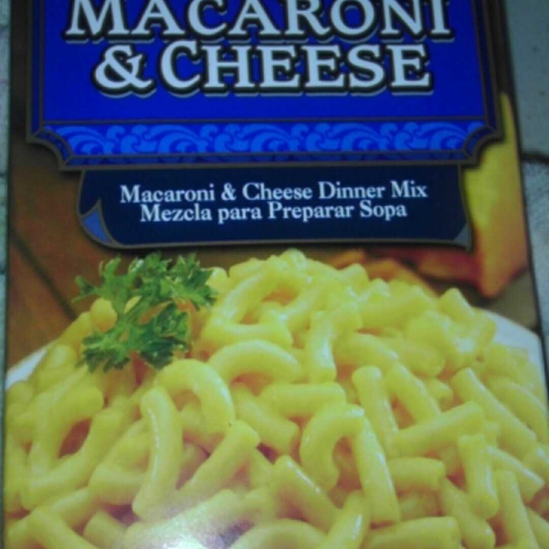 Macaroni or Noodles with Cheese (Boxed Mix with Cheese Sauce)