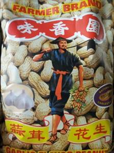 Farmer Garlic Flavored Peanuts