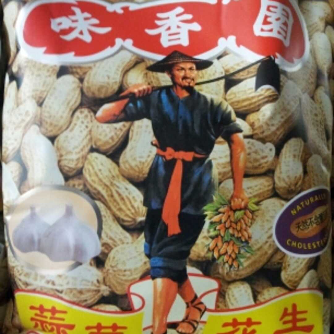 Farmer Garlic Flavored Peanuts