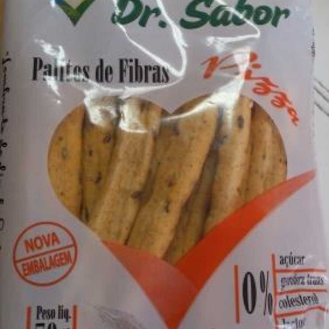 Dr. Sabor Palitos de Fibras Pizza
