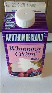 Northumberland  Whipping Cream