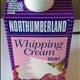 Northumberland  Whipping Cream