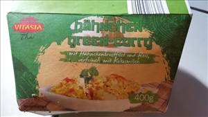 Vitasia Hähnchen Green Curry