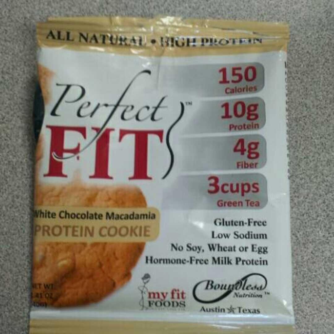 Perfect Fit White Chocolate Macadamia Protein Cookie