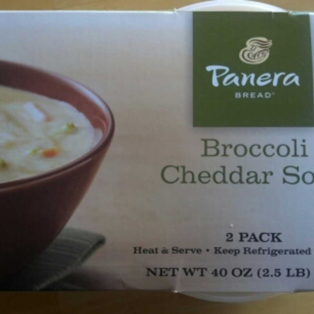 Broccoli Cheese Soup (Prepared with Milk)