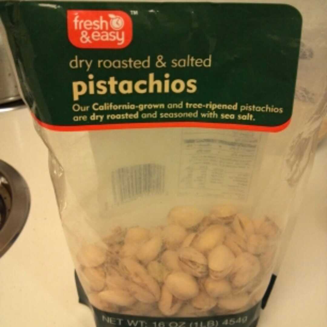 Fresh & Easy Pistachios Dry Roasted & Salted