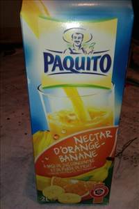 Paquito Nectar d'orange-Banane