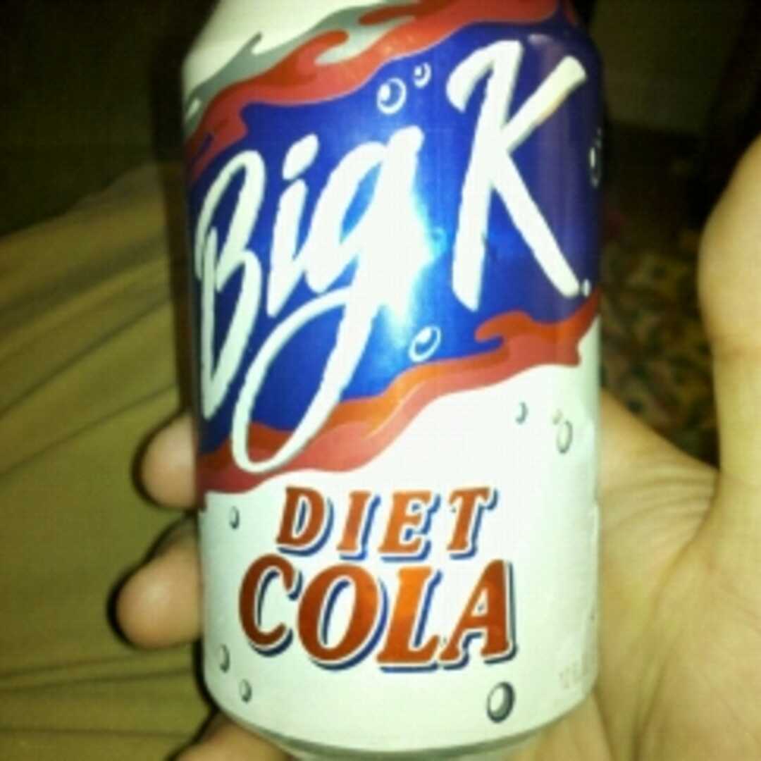 Kroger Big K Diet Cola