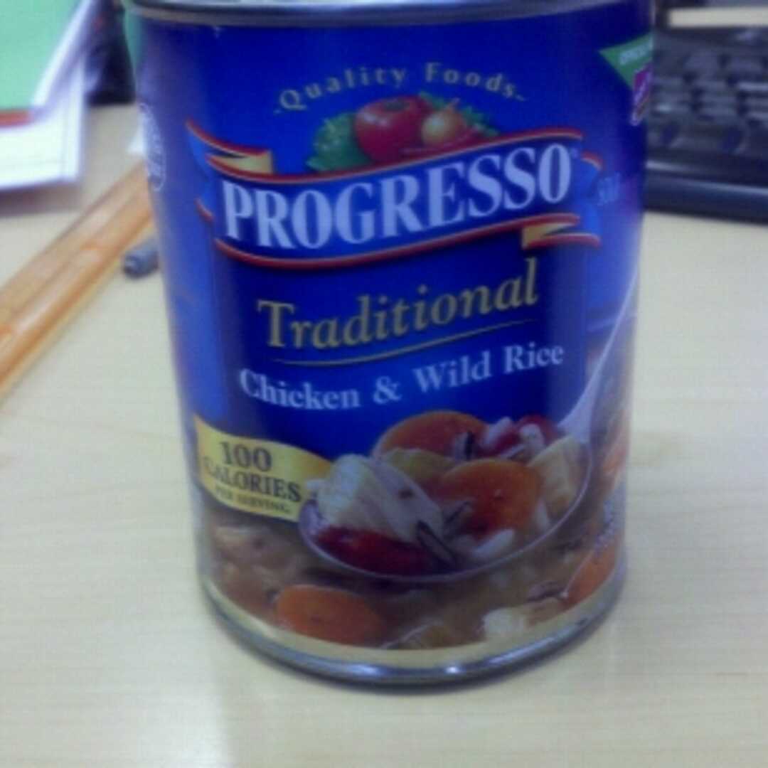Progresso Traditional Chicken & Wild Rice Soup