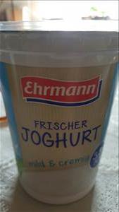 Ehrmann Frischer Joghurt