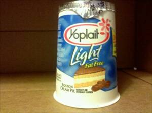 Yoplait Light Fat Free Black Forest Cake