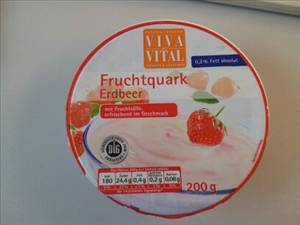 Viva Vital Fruchtquark Erdbeer