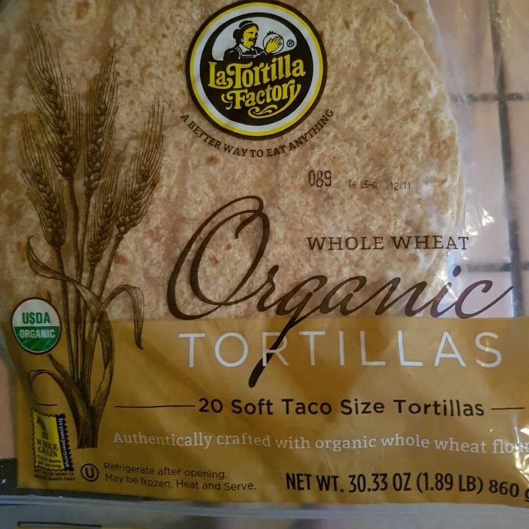 La Tortilla Factory Whole Wheat Organic Tortillas