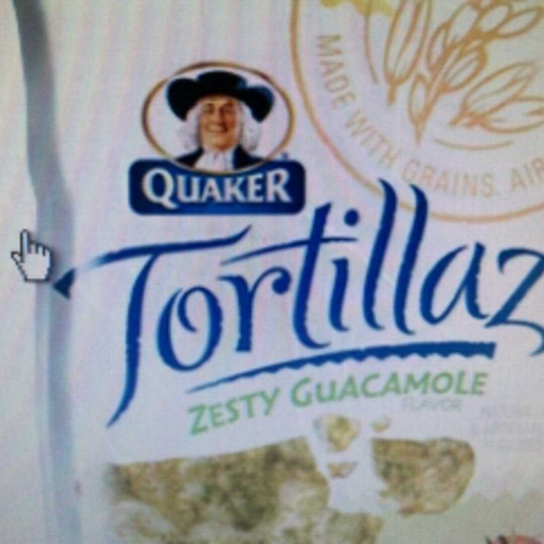 Quaker Zesty Guacamole Tortillaz