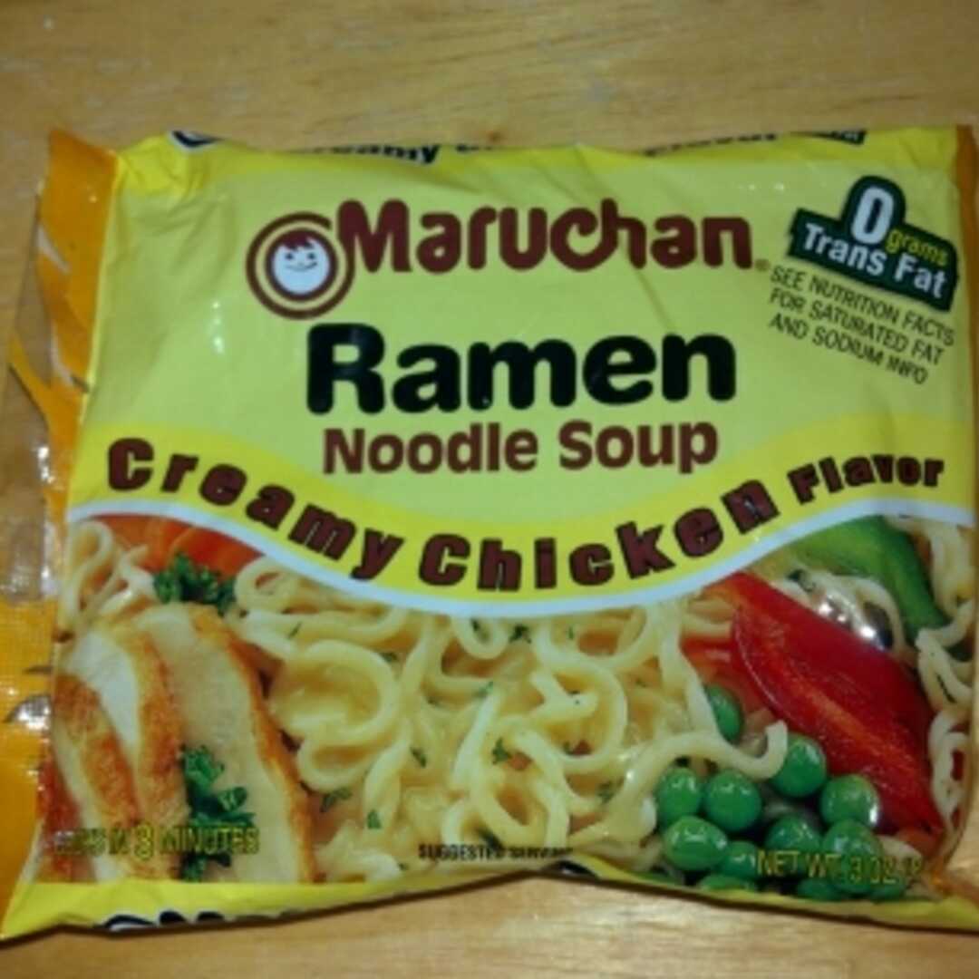 Maruchan Ramen Noodle Soup - Creamy Chicken Flavor