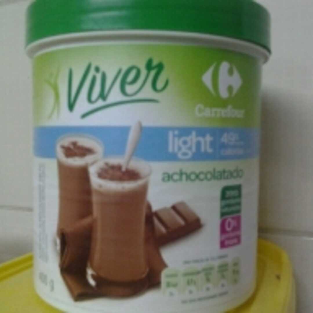 Carrefour Achocolatado Light Viver
