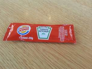 Burger King Ketchup - 17 ml