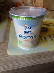 Родимая Сторонка Йогурт Живой 3,5%