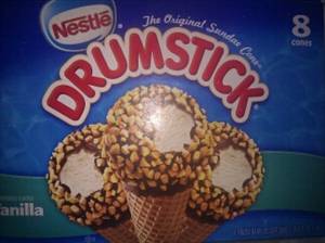 Nestle Vanilla Ice Cream Drumstick