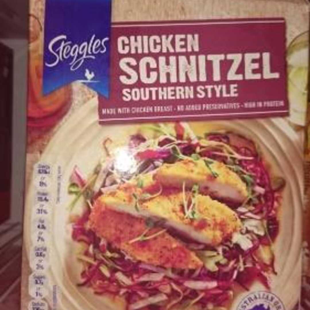 Steggles Chicken Schnitzel Southern Style