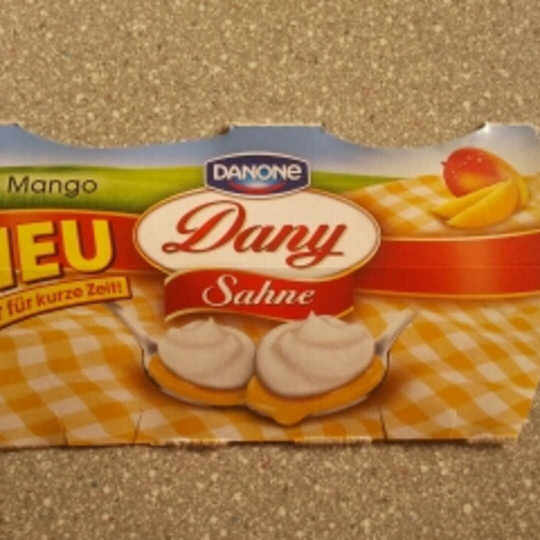 Danone Dany Sahne Mango