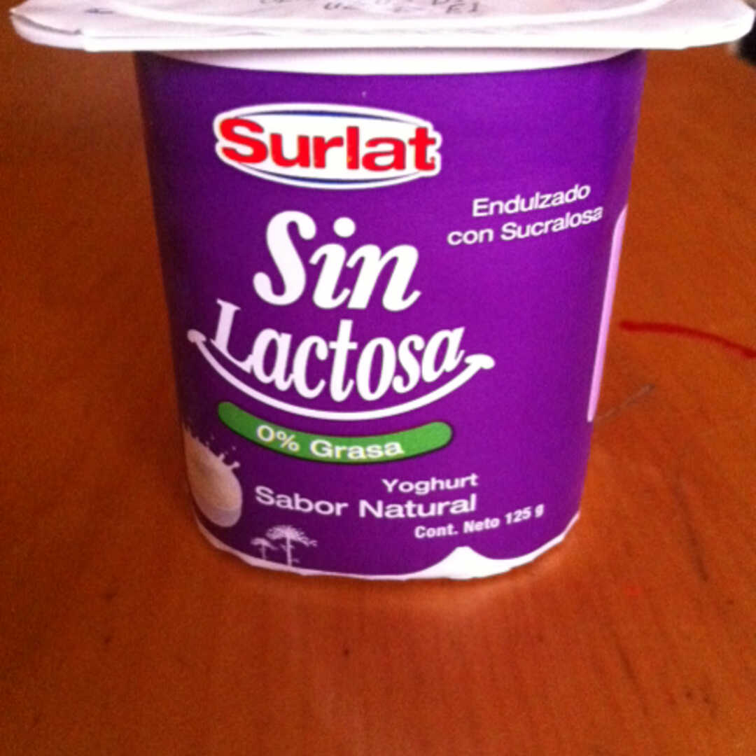 Surlat Yogurt sin Lactosa Light