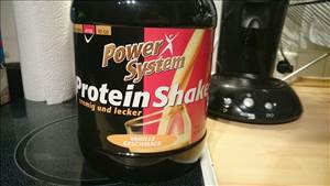 Power System Protein Shake Vanille
