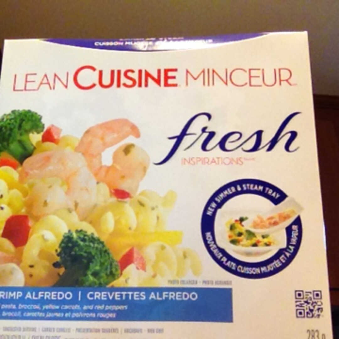 Lean Cuisine Fresh Inspirations Shrimp Alfredo
