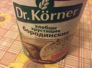 Dr. Korner Хлебцы Хрустящие Бородинские