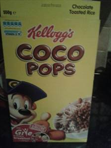 Kellogg's Coco Pops with Semi-Skimmed Milk
