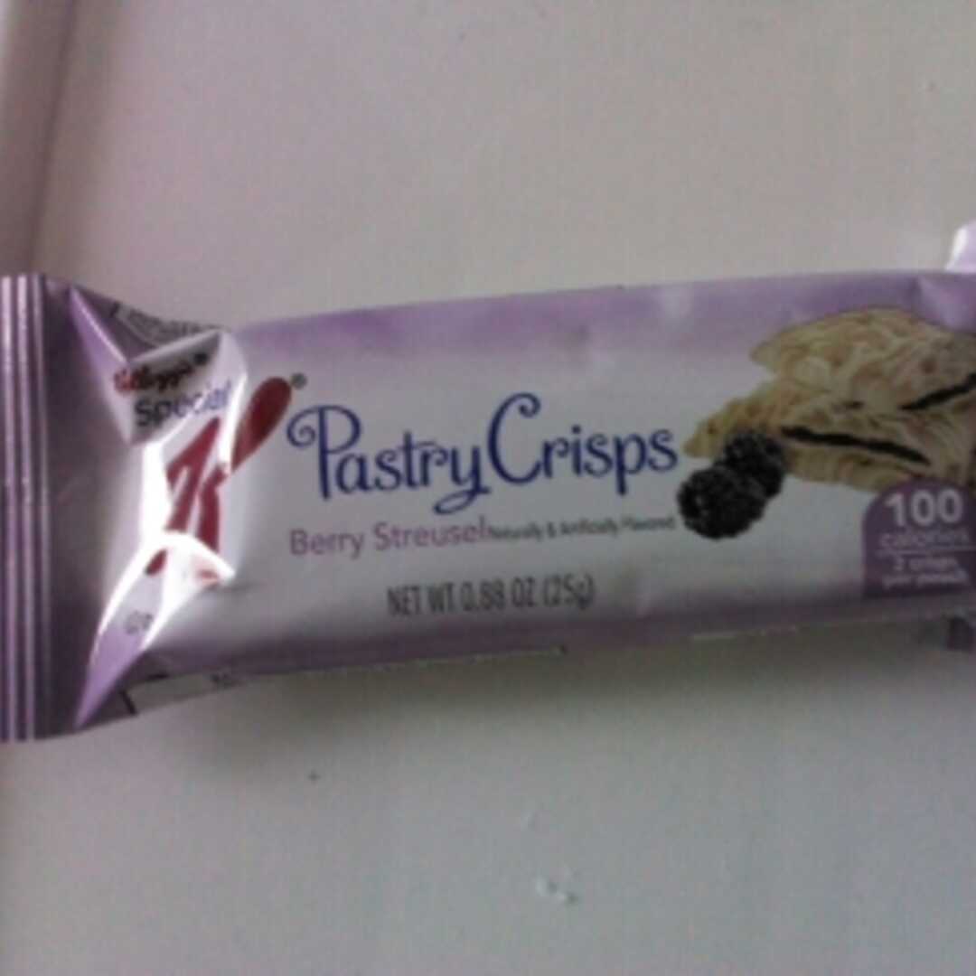 Kellogg's Special K Pastry Crisps - Blueberry