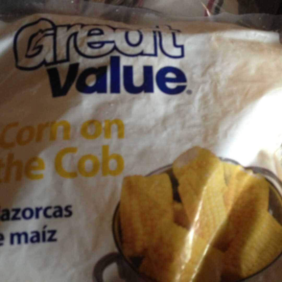 Great Value Corn on The Cob