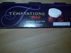 Jell-O Temptations - French Silk Pie