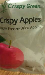Crispy Green Crispy Apples