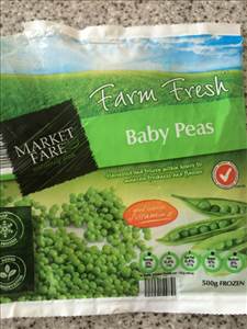 Market Fare Baby Peas