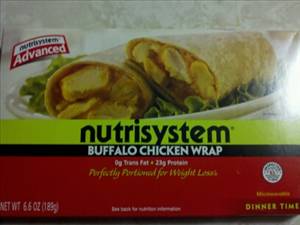 NutriSystem Buffalo Chicken Wrap